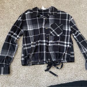 No Boundaries Plaid Button Up | #111